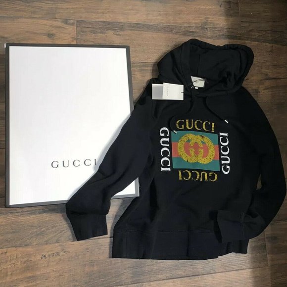 gucci hoodie authentic